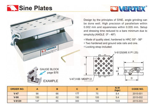 Mesa de Senos V-66