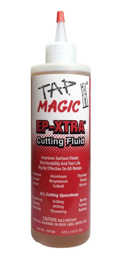 Aceite de Corte Tap Magic EP-EXTRA - Lubricante de Alta Viscosidad (16 oz y 1 Galón)