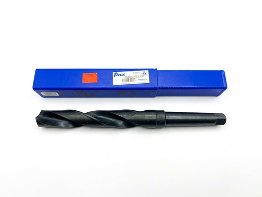 Broca Zanco Conico Cono Morse 3 de 1-5/32" x 11-7/8" | TMX
