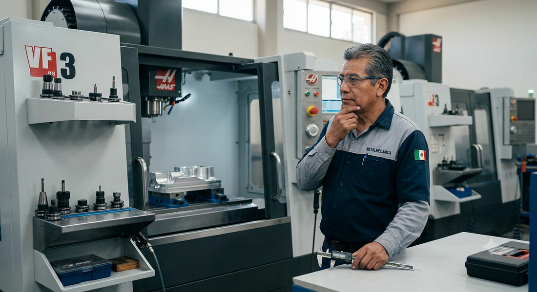 ¿Tienes una máquina CNC detenida y no sabes qué hacer con ella?