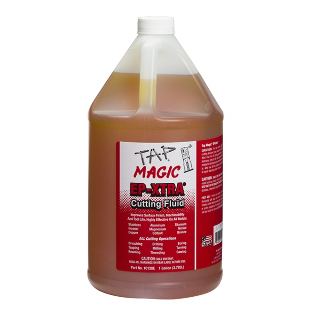 Aceite de Corte Tap Magic EP-EXTRA - Lubricante de Alta Viscosidad (16 oz y 1 Galón)