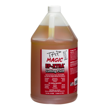 Aceite de Corte Tap Magic EP-EXTRA - Lubricante de Alta Viscosidad (16 oz y 1 Galón)
