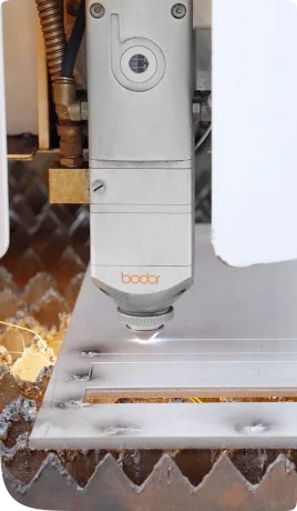 Cortadora Láser de Fibra Bodor Serie A - Modelo Clásico - 1.5kW a 3kW