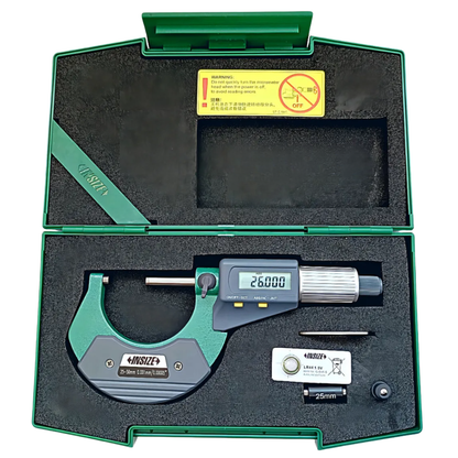 Micrómetro Digital de Exteriores INSIZE Serie 3109