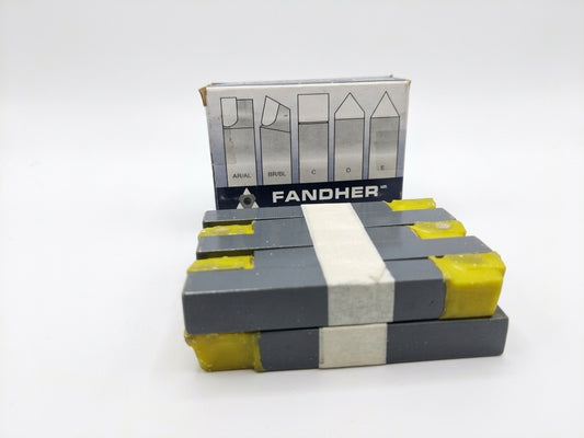 Buril Calzado de Pastilla C2 | Fandher