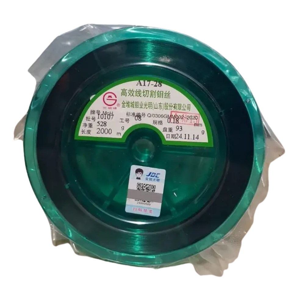 Alambre de Molibdeno para Electroerosionadora