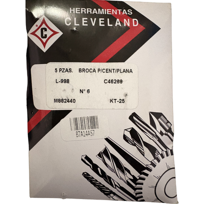 Brocas de Centros para Mecanizado en Torno y Fresadora - Alta Precisión