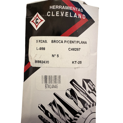 Brocas de Centros para Mecanizado en Torno y Fresadora - Alta Precisión