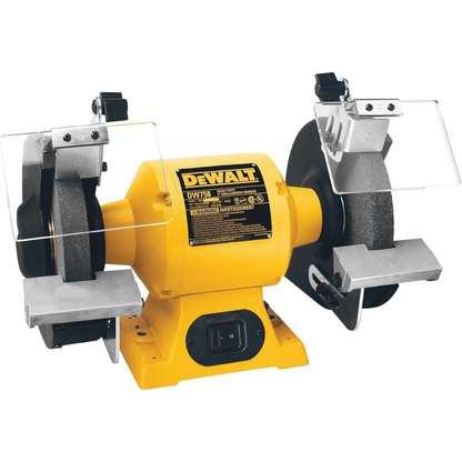 Esmeriladora de Banco DeWalt DW758 de 8" (205mm) - 3/4 HP - ¡LIQUIDACIÓN DE ÚLTIMAS PIEZAS!