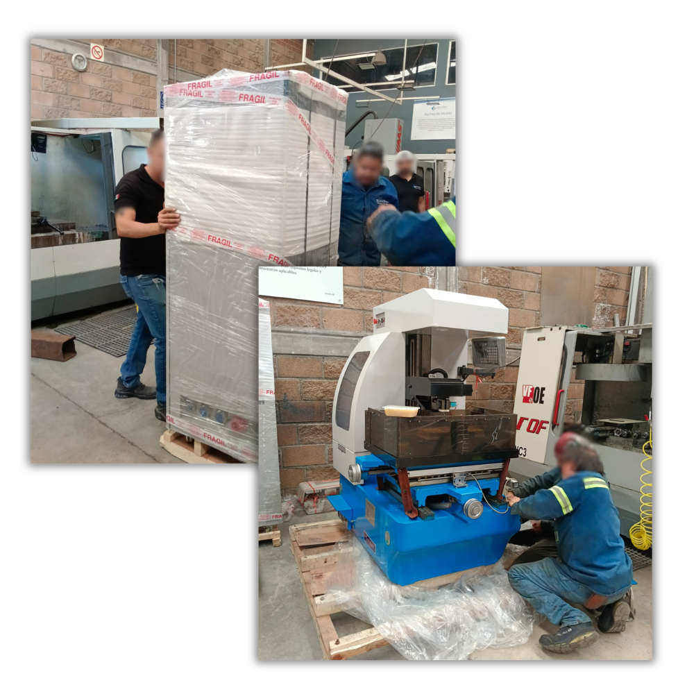 Electroerosionadora de Hilo CNC - Modelos DK7732ZF / DK7732ZTS