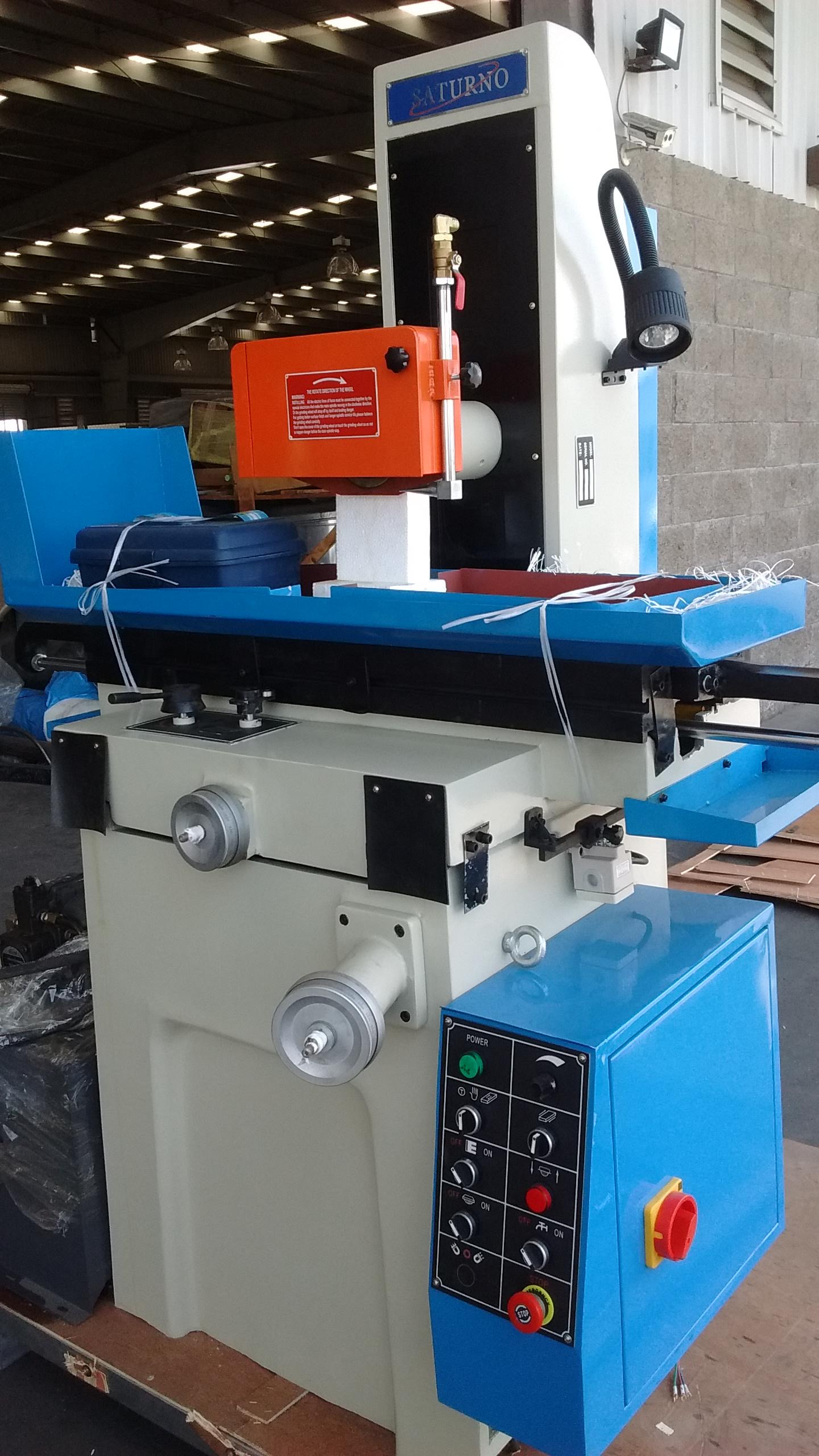 Rectificadora de Superficies Planas Industrial - Serie M / MY