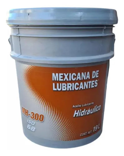 Aceite Hidráulico MH-300 ISO-68 - Mexicana de Lubricantes (Akron)