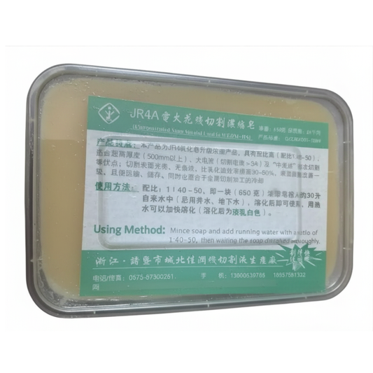 Pasta soluble para electroerosionadora.