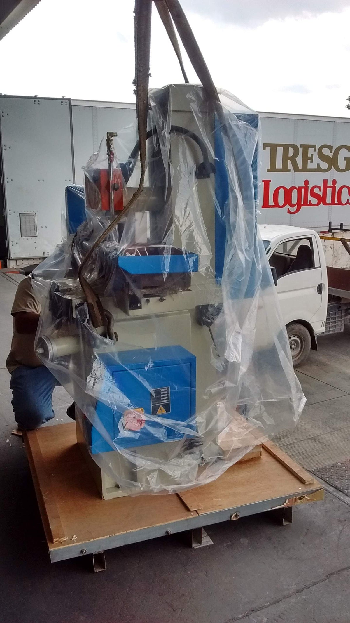 Rectificadora instalada