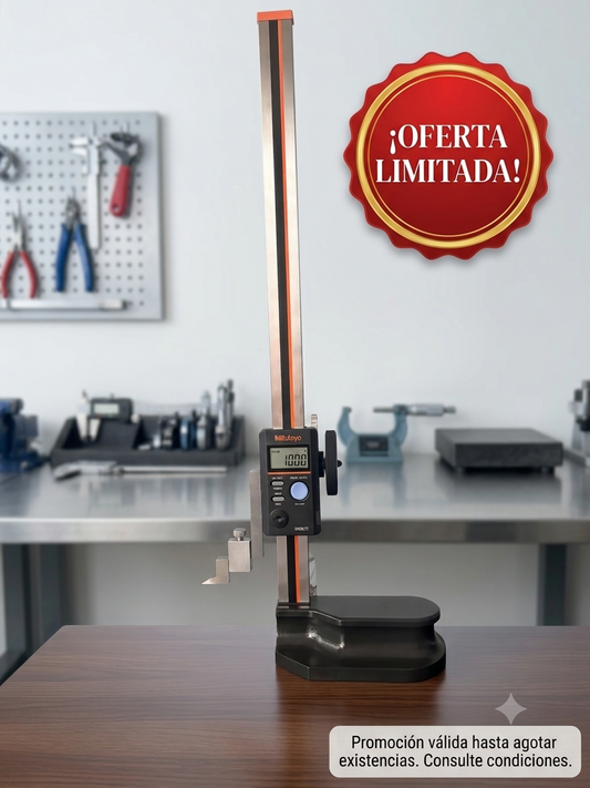 Torre de Alturas Mitutoyo 570-413 (0-300 mm) | Seminueva en Promoción