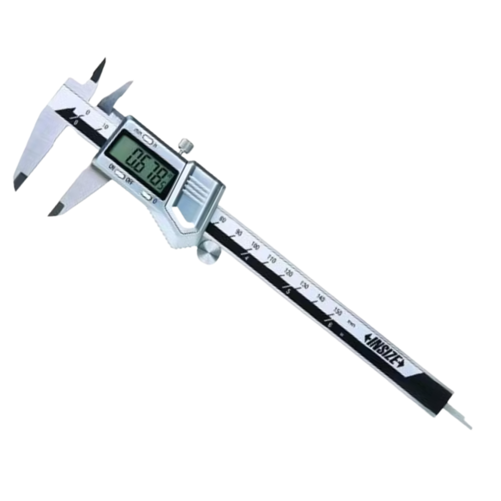 Calibrador Vernier Digital INSIZE | Modelo 1114 metálico | 6, 8 y 12 pulgadas