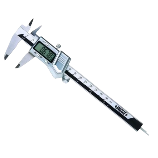 Calibrador Vernier Digital INSIZE | Modelo 1114 metálico | 6, 8 y 12 pulgadas