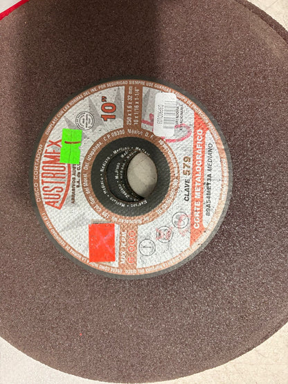 Lote de Discos Abrasivos Austromex