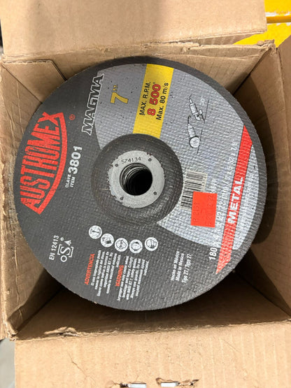 Lote de Discos Abrasivos Austromex