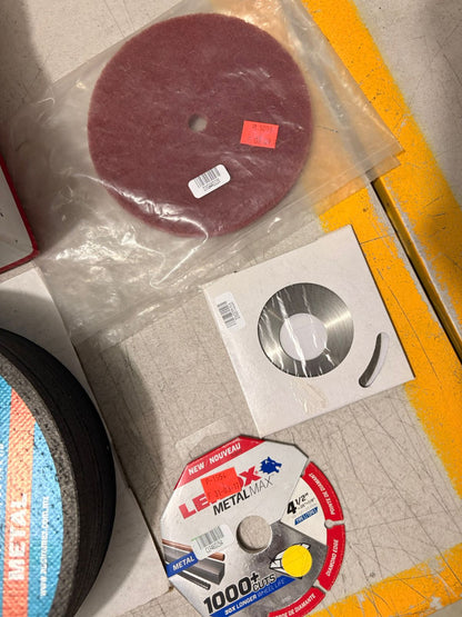 Lote de Discos Abrasivos Austromex