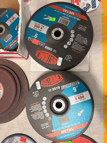 Lote de Discos Abrasivos Austromex