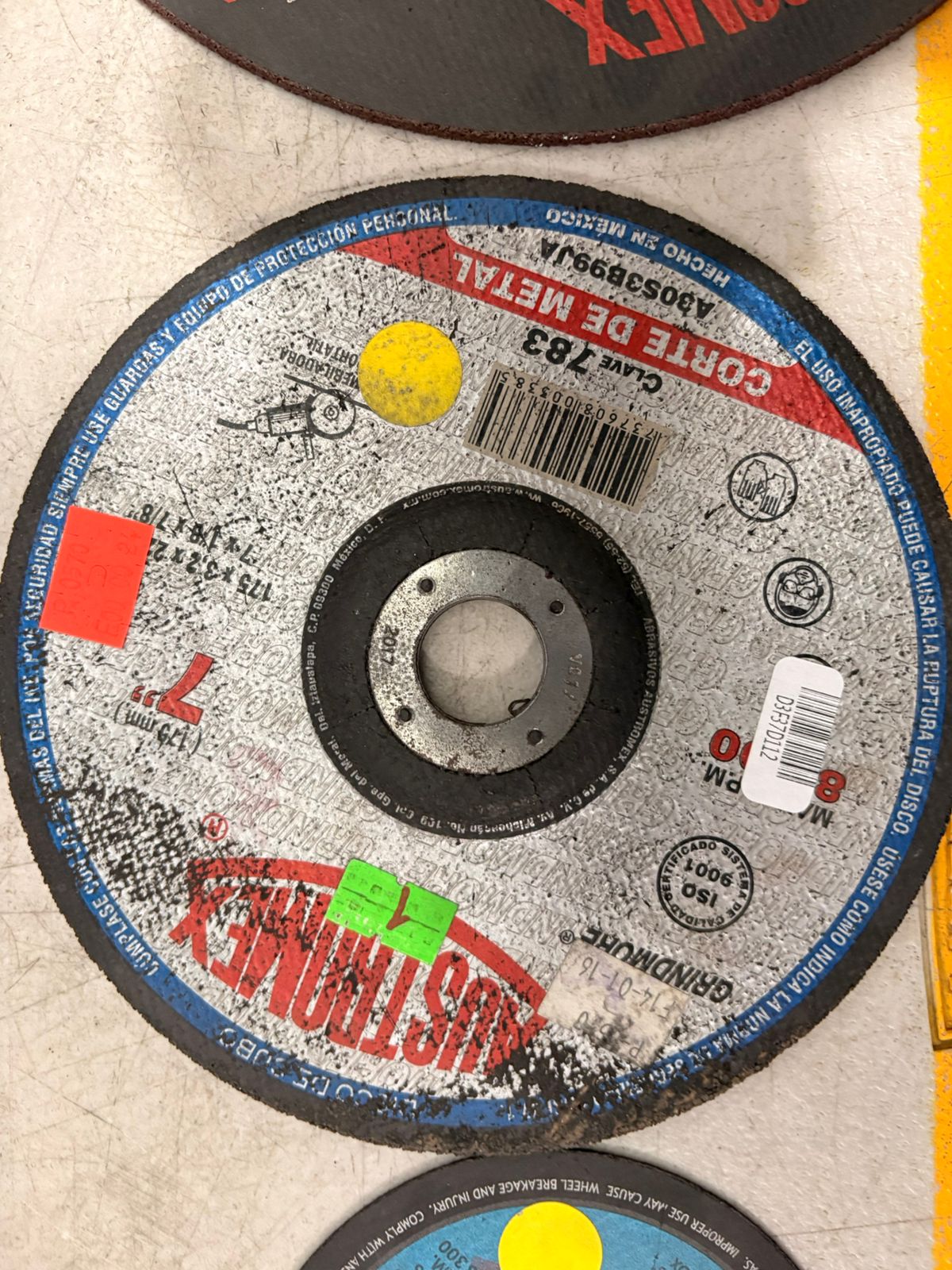Lote de Discos Abrasivos Austromex