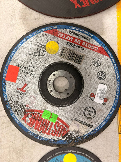 Lote de Discos Abrasivos Austromex