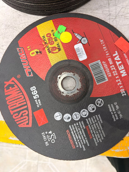 Lote de Discos Abrasivos Austromex