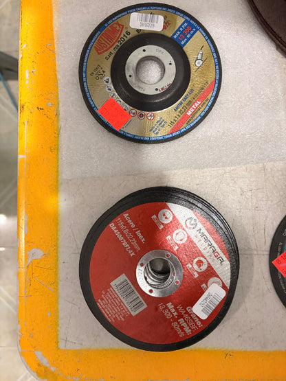 Lote de Discos Abrasivos Austromex