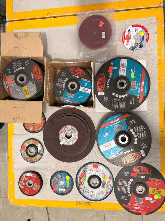 Lote de Discos Abrasivos Austromex