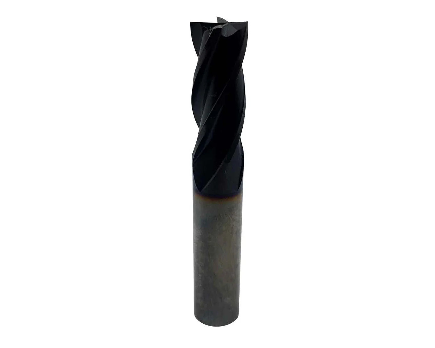 Cortador Vertical de Carburo Sólido Plano (End Mill) -Recubrimiento Power A - 4 Filos - 3mm a 12mm